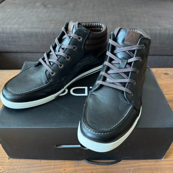 Aldo DWIRALLA-R Lace-up leather sneakers - Picture 2 of 6